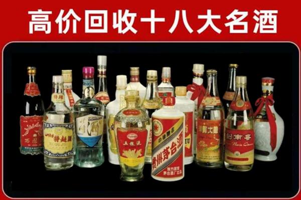 遂宁回收铁盖茅台酒